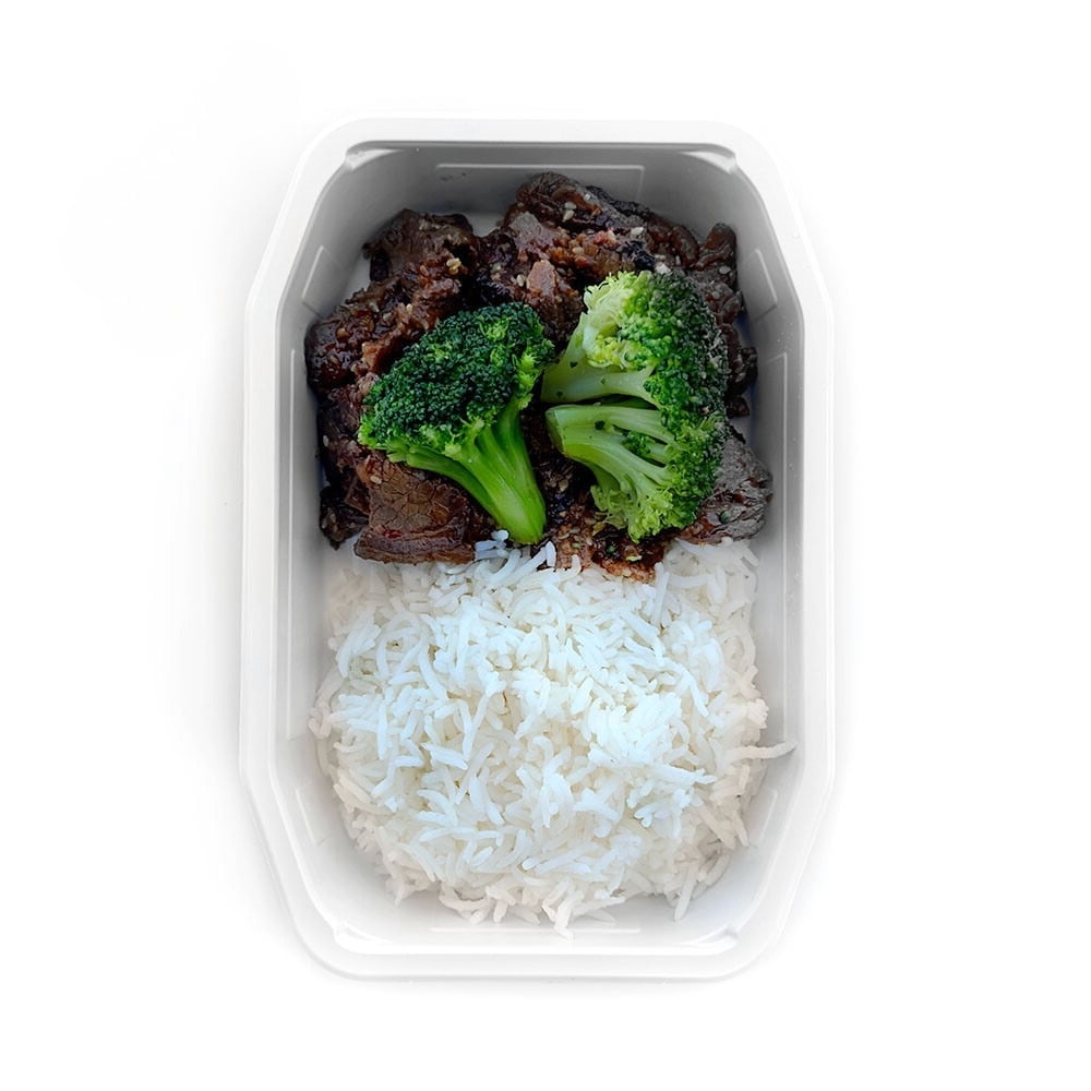 Yakiniku Beef Delight with Rice